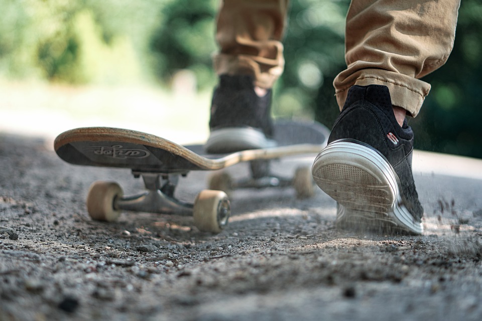 taille planche skateboard